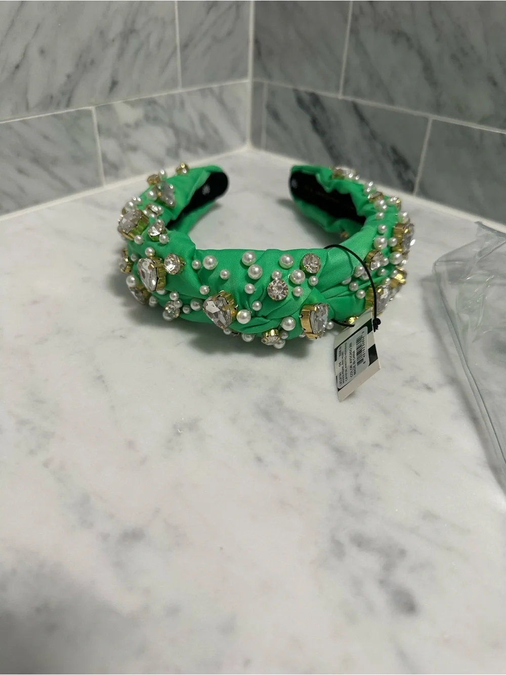Lele sadoughi x Stoney cover lane headband